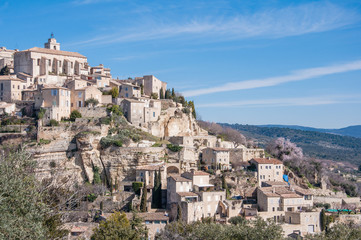 Obraz premium gordes