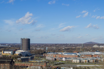 Aussicht von der Knapenhalde Richtung Centro