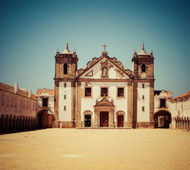 Sanctuary of Cabo Espichel, Sesimbra, Portugal