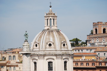 Fototapeta na wymiar Basilica Ulpia, Rome, Italy
