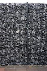 Gabionen fence