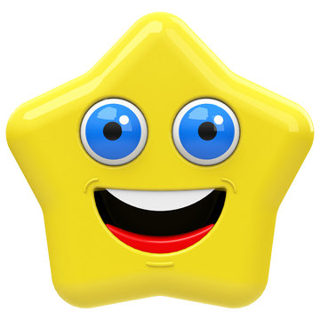 the happy star