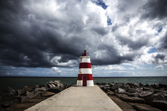 lighthouse portimao, Algarve Portugal