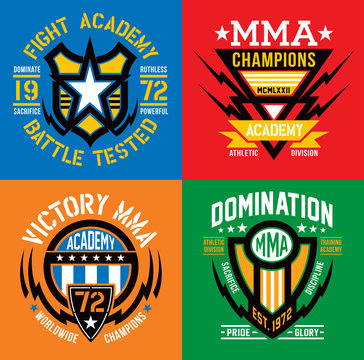 Fight Academy MMA emblems