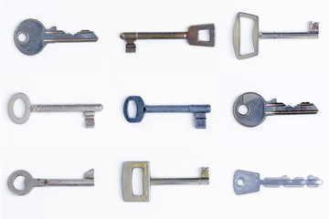 Schlüssel aufgelegt 1