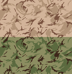 Desert camouflage pattern seamless