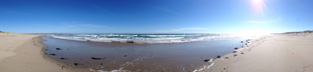 ocean view beach in Sanra Barbara CA