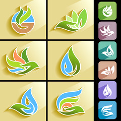 Apps ready nature Icons