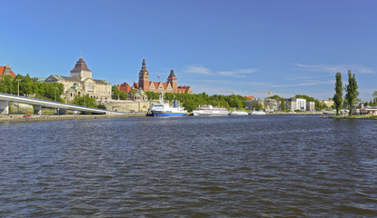Szczecin - Wały Chrobrego