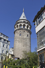 Obraz premium Galata tower
