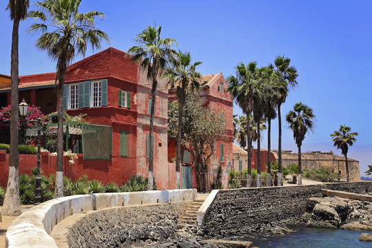 S&eacute;n&eacute;gal : &icirc;le de Gor&eacute;e