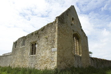 Fototapeta na wymiar Godstow Abbey, Oxford, England