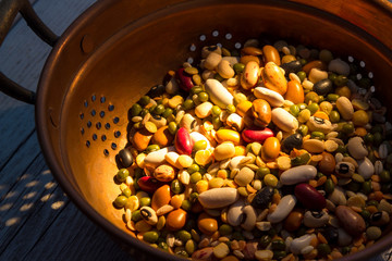 mixed pulses