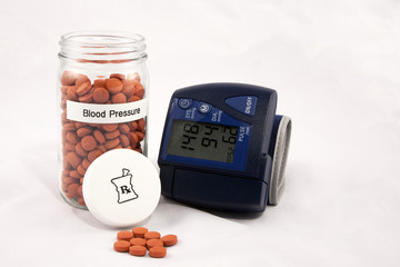 High Blood Pressure Concept