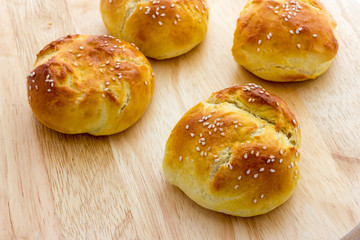 Home-made bread