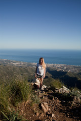góry Marbella wspinaczka szczyt widok