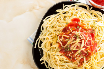 pasta spaghetti macaroni