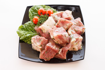 raw meat