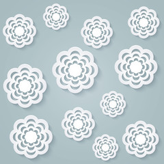 Floral seamless pattern
