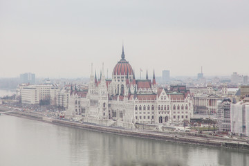 Fototapeta na wymiar Bodapest Parliament