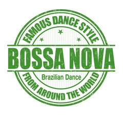 Bossa Nova stamp
