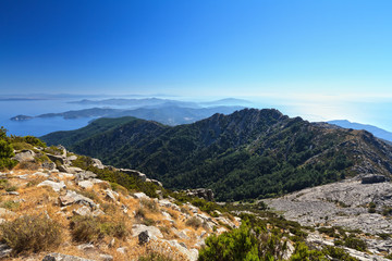 Fototapeta na wymiar Przegląd wyspie Elba