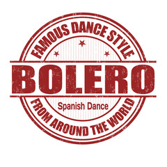 Bolero stamp