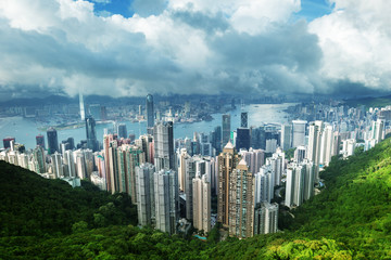 Hong Kong from Victoria Peak