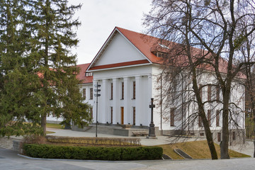 Taras Shevchenko museum in Kaniv
