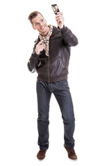 Selfie mit dem Smartphone