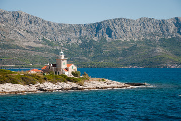 Lighthouse on Hvar Island