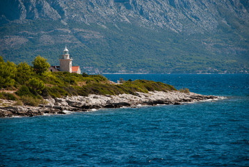 Lighthouse on Hvar Island