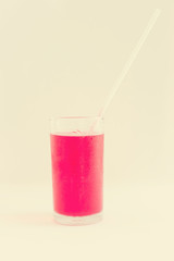 Soft Drinks Background,Retro Look