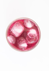 Soft Drinks Background,Top Side View