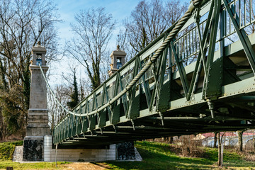 Kabelhängebrücke Langenargen