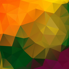 Retro triangle background