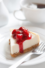 Cherry Cheesecake
