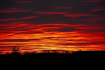 Fototapeta premium Sunset