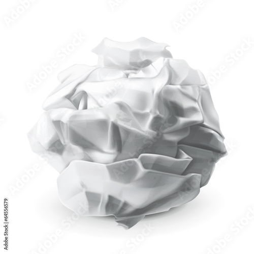 "Crumpled paper, vector" Stock image and royalty-free vector files on