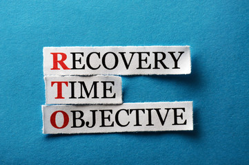 RTO Recovery Time Management