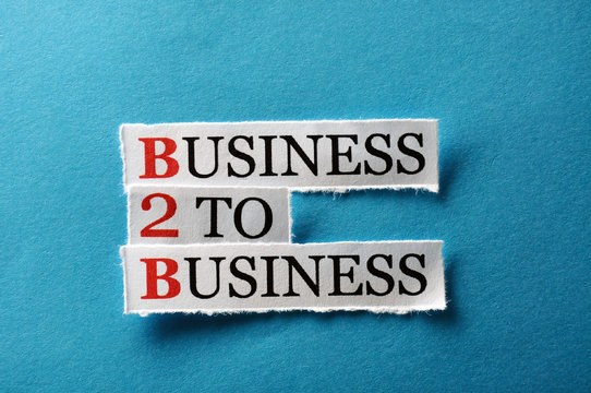 b2b Business to Business