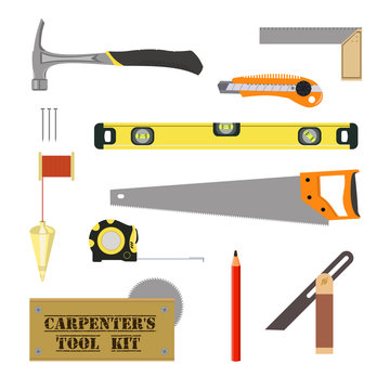 Carpenter`s Tool Kit