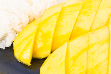 Mango and sticky rice