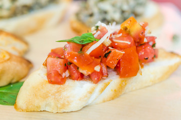 bruschetta