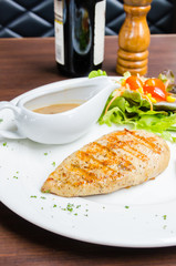 Grilled chicken breast