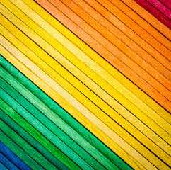 Colorful wood texture background