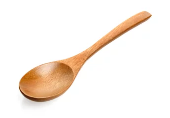 Foto op Plexiglas wooden spoon © NorGal