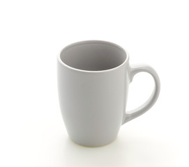 Mug isolated on white