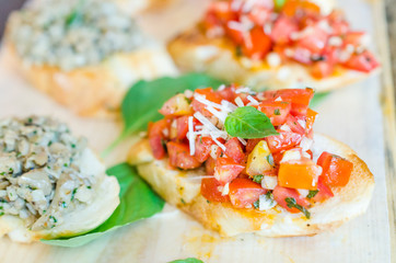 bruschetta