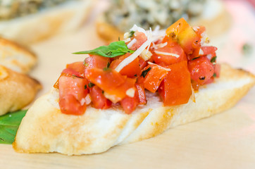 bruschetta